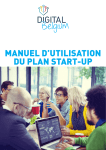 MANUEL D`UTILISATION DU PLAN START-UP