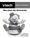 Mon clown des découvertes