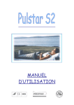 MANUEL D`UTILISATION