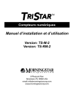 TriStar Digital Meter 2 Operators Manual