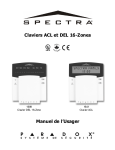 Spectra 1641 & 1689 : Manuel de l`usager