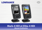 Mark-4 HDI et Elite-4 HDI Manuel d`utilisation