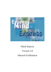 Mind Express Version 3.0 Manuel d`utilisation