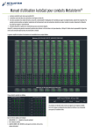 Manuel d`utilisation AutoCad pour conduits Metaloterm®