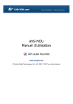 Manuel d`utilisation - AVS Audio Recorder