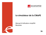 Manuel d`utilisation simulateur CWAPE [Mode de compatibilité]