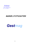 MANUEL D`UTILISATION