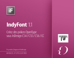 IndyFont Manuel d`utilisation