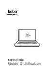 Kobo Desktop User Guide FR