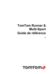 TomTom Runner & Multi-Sport Guide de référence