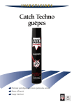 Catch Techno aerosol