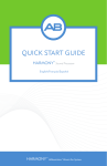 QUICK START GUIDE - Advanced Bionics