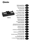 Bedienungsanleitung Instruction manual Mode d`emploi Manuale di