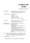 CIMBACIM STOP– Minéralisateur, durcisseur