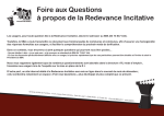 Prendre connaissance de la FAQ