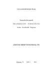 administration et education fz 411 - Johannes Gutenberg