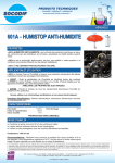 601A - HUMISTOP ANTI-HUMIDITE