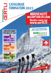 NOUVEAUTÉ CATALOGUE FORMATION 2015