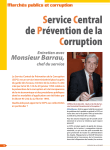 Service Central de Prévention de la Corruption