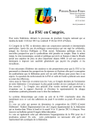 (FSU 61 - Congrès 2013 - Bulletin appel au vote) - SNEP