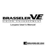 Loupes User`s Manual