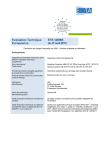 PDF ETE 12/0006 pour résine HIT-HY 200-A et tige verrou HIT-Z(R
