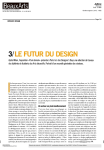 3/LE FUTUR DU DESIGN