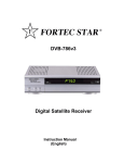DVB-786v3 Digital Satellite Receiver