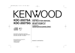 kdc-2027sa kdc-2027sg instruction manual