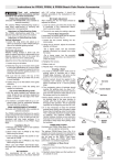 Instructions for PR003, PR006, & PR008 Bosch Palm Router