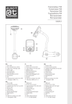 Transmetteur FM Transmissor FM Transmisor FM Trasmettitore