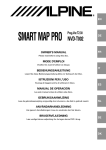 SMART MAP PRO - Alpine Europe