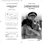 cinematheque de nice - Cinémathèque de Nice