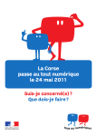 La Corse passe au tout numérique le 24 mai 2011