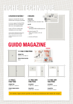 Fiche technique du Guido Magazine
