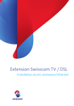 Extension Swisscom TV / DSL