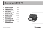 Control Unit CCD 70