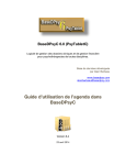 Guide d`utilisation de l`agenda dans BaseDPsyC 6.0