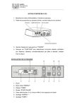 NOTICE D`ENTRETIEN F-332 1. Branchez le cordon d`alimentation