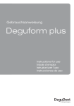 Deguform plus - DeguDent GmbH