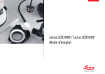 Leica LED3000 / Leica LED5000 Mode d`emploi