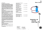 Adaptateur de sécurité CG1750