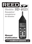 SD-4023 - reed instruments