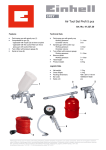 Air Tool Set Profi 5 pcs