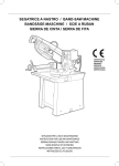 segatrice a nastro / band-saw machine bandsäge