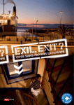 Exposition Exil, Exit ? Dossier de prese