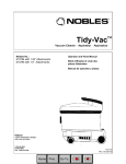 Nobles Tidy-Vac UL Op_Parts