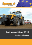 Automne - Hiver 2013