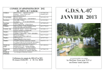 Bulletin de Janvier 2013