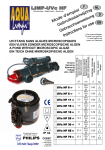 1 - MODE D`EMPLOI LIMP-UVc HF 2007